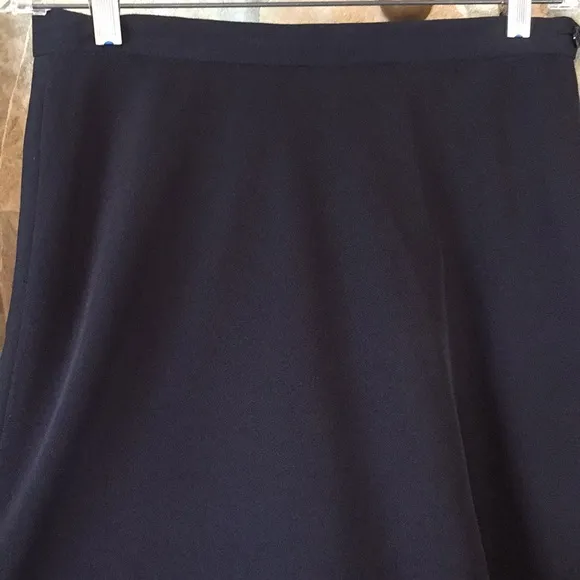 Ralph Lauren stunning black flair equestrian skirt