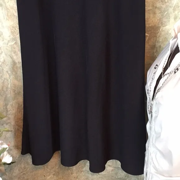 Ralph Lauren stunning black flair equestrian skirt
