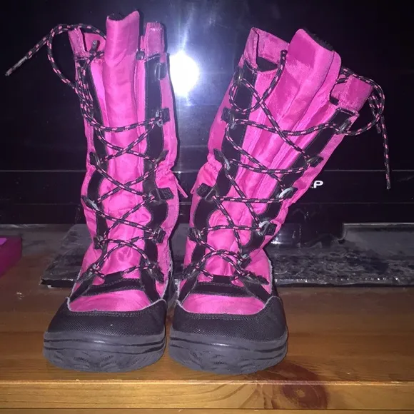 Ralph Lauren winter kids boots