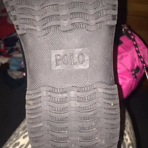 Ralph Lauren winter kids boots