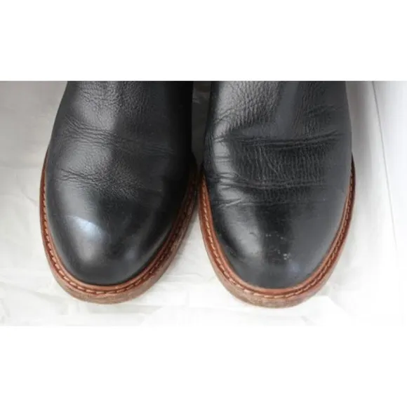 Rare Chloe Leather Equestrian Boots