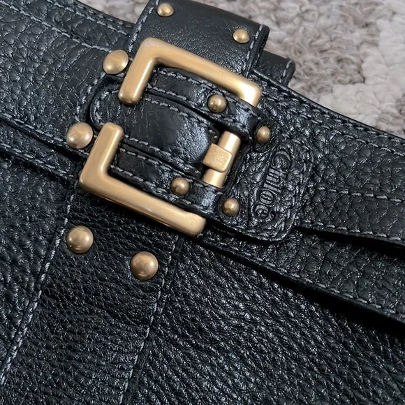Rare Chloe Leather Equestrian Boots