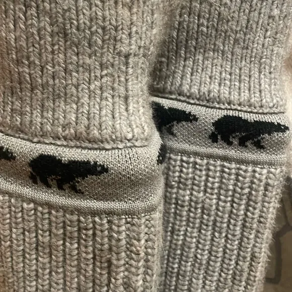 RARE Sorel Tall Sweater Wedge Boots Size 8