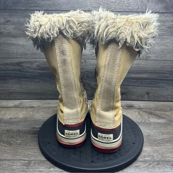 Rare Sorel Women's Joan of Arctic Winter Tall Snow Boots NL1540-227 Size 6