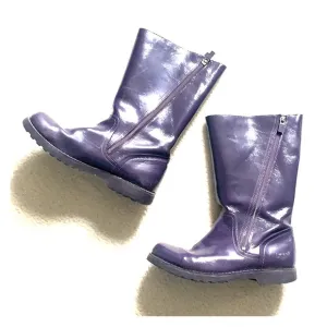 🔥Rare UGG Australia Plum Winter Rain Boots - Sz 6