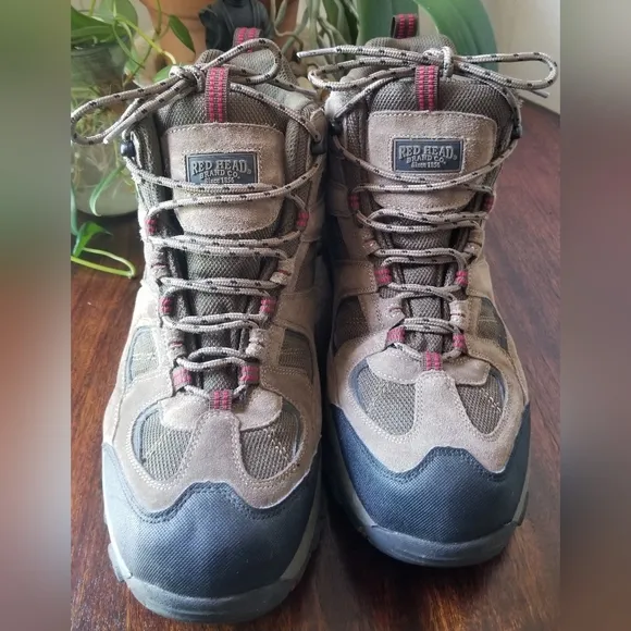 Red Head Brand Skyline Waterproof Hiking Boots Men's Size 11