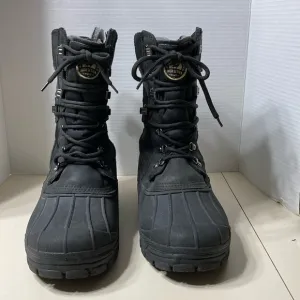 Red Wing Irish Setters Hunt Mens Size 10D Snow Rain Mud Work Boots Lace Up Black
