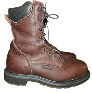 Red Wing Men's  608 Supersole 2.0 Leather Boots Size 9 EXCELLENT CONDITION!