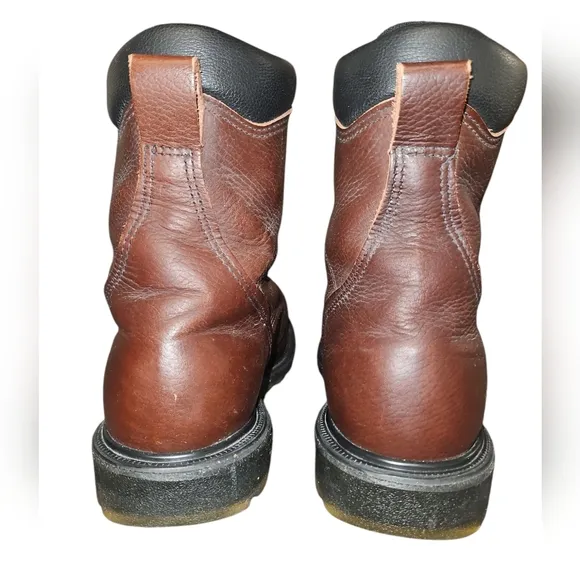 Red Wing Men's  608 Supersole 2.0 Leather Boots Size 9 EXCELLENT CONDITION!