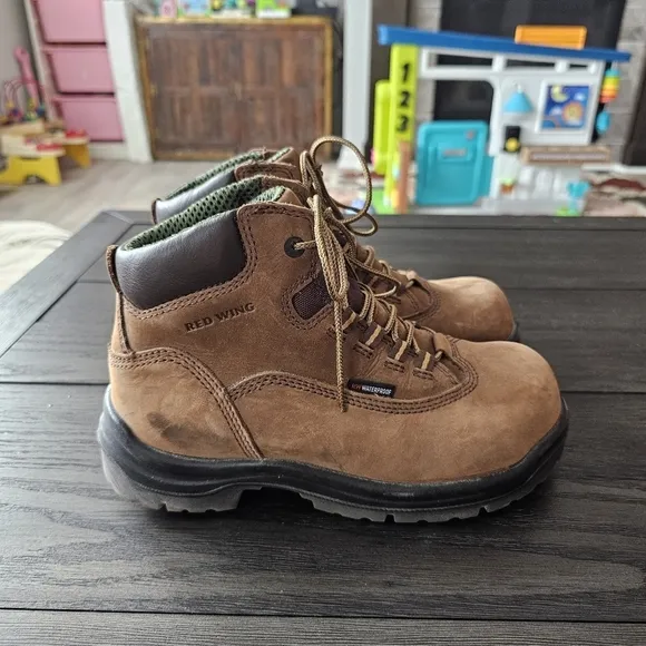 Red Wing Women's 5-inch Waterproof Safety Toe Boot