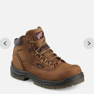 Red Wing Women's 5-inch Waterproof Safety Toe Boot