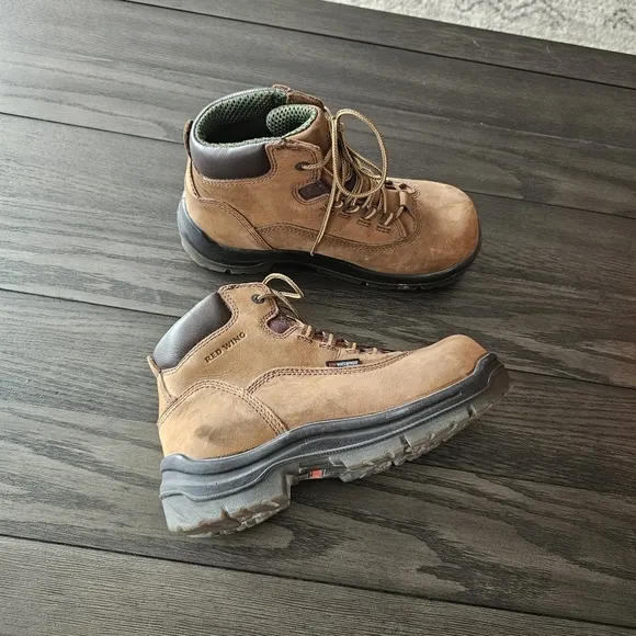 Red Wing Women's 5-inch Waterproof Safety Toe Boot