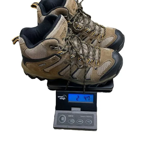 Redhead front range mens size 9.5 Hiking Boots 100% Waterproof Leather/suede
