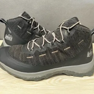 REI Co-op Black Hiking Boots