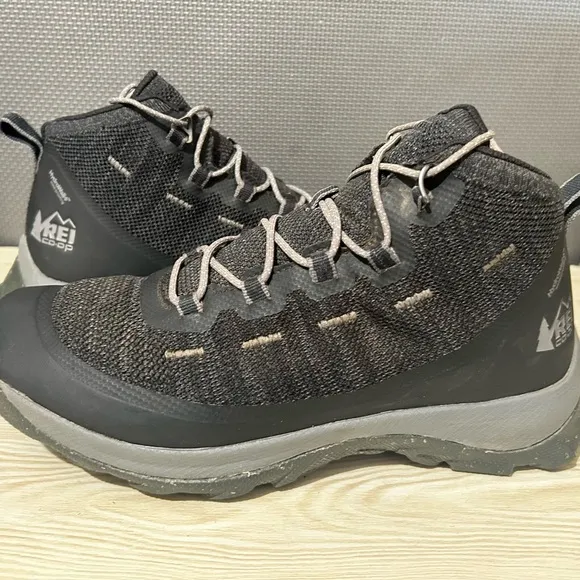 REI Co-op Black Hiking Boots