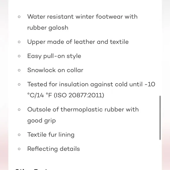 Reima Boys Nefar Winter Boots