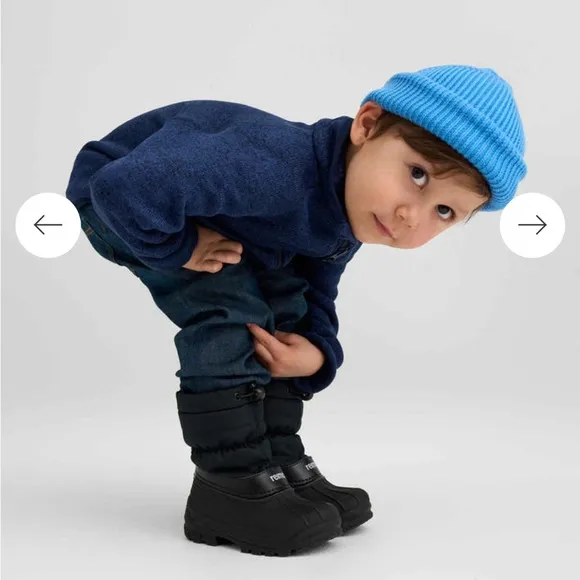 Reima Boys Nefar Winter Boots