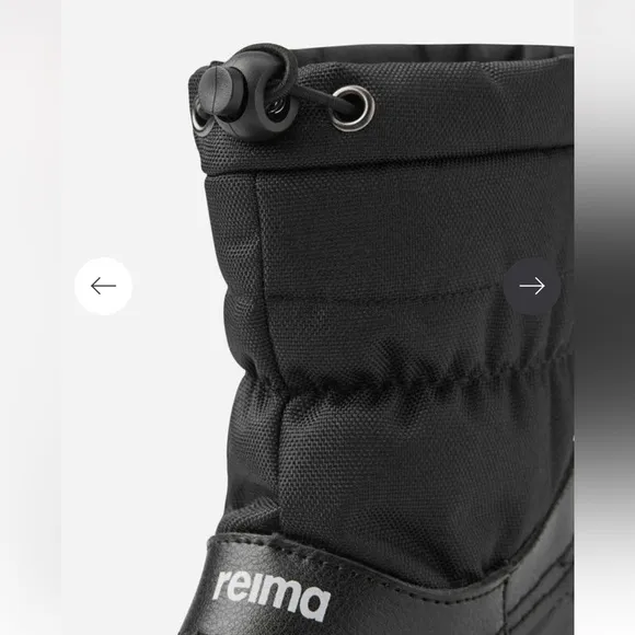 Reima Boys Nefar Winter Boots