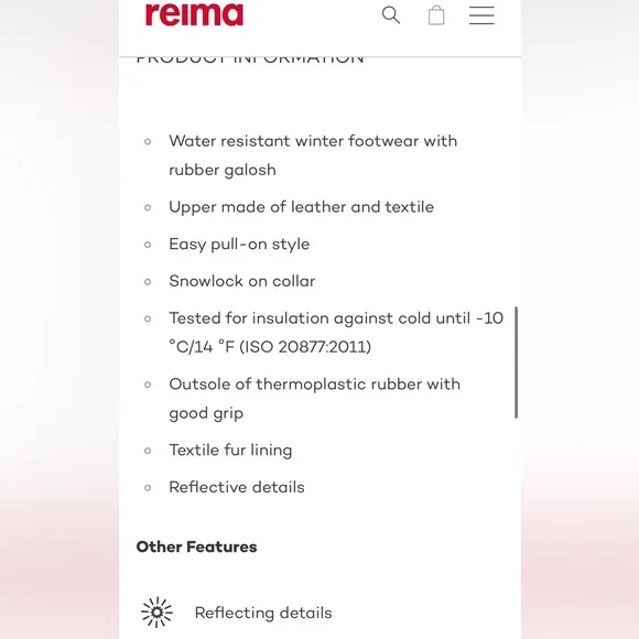 Reima Nefar Winter Boots