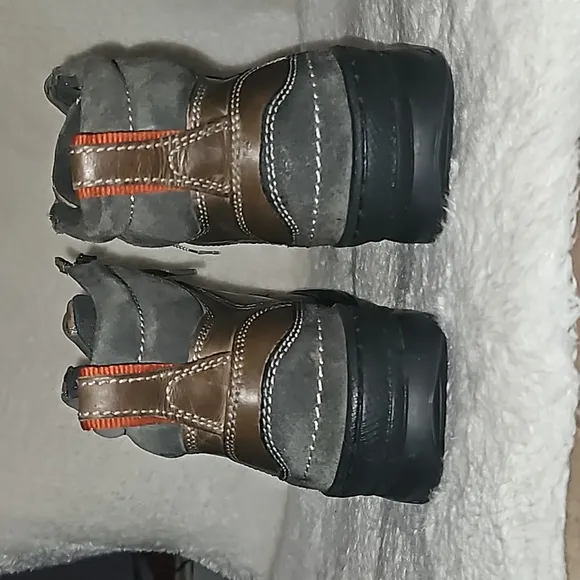 RESERVED FOOTWEAR. Man CURRAGH Lace up Brown Boots Size 11