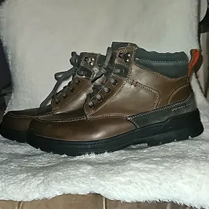 RESERVED FOOTWEAR. Man CURRAGH Lace up Brown Boots Size 11