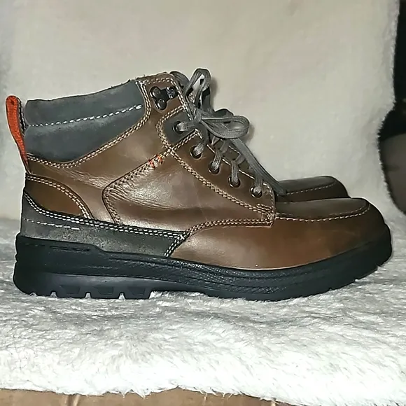 RESERVED FOOTWEAR. Man CURRAGH Lace up Brown Boots Size 11