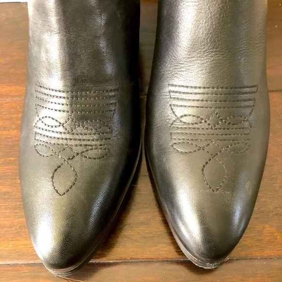 ROAN Aggie Leather Boots