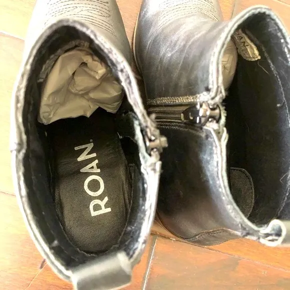 ROAN Aggie Leather Boots