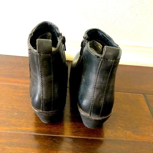ROAN Aggie Leather Boots