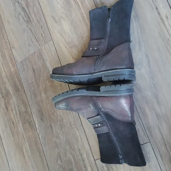 Roan by Bed Stu Anabella Womens Moto Riding Booties shoes sz 8