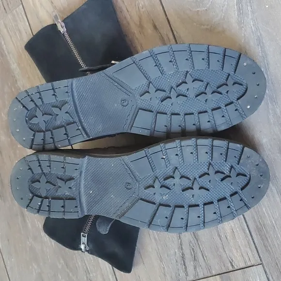 Roan by Bed Stu Anabella Womens Moto Riding Booties shoes sz 8