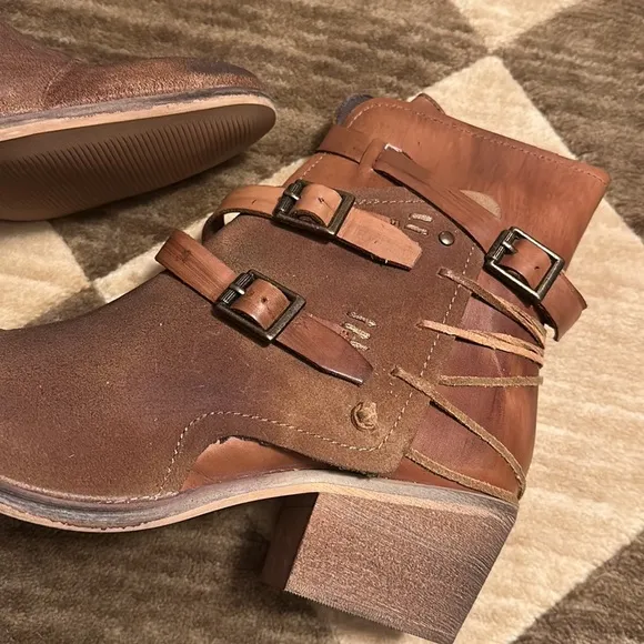 ROAN JAG Leather boots