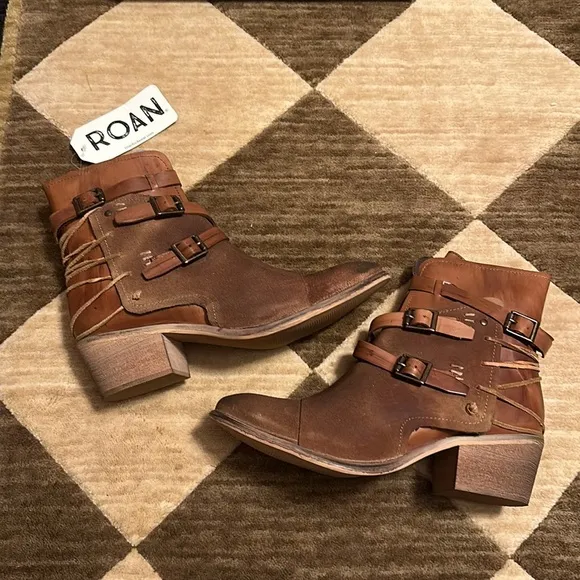 ROAN JAG Leather boots