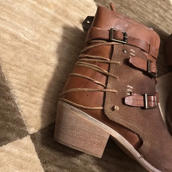 ROAN JAG Leather boots