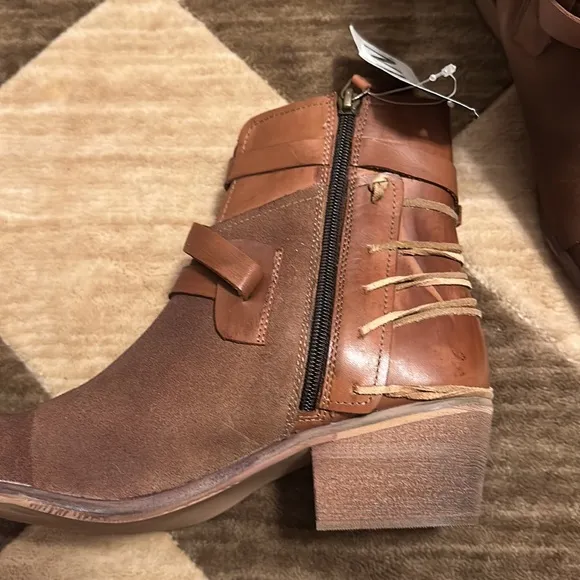 ROAN JAG Leather boots