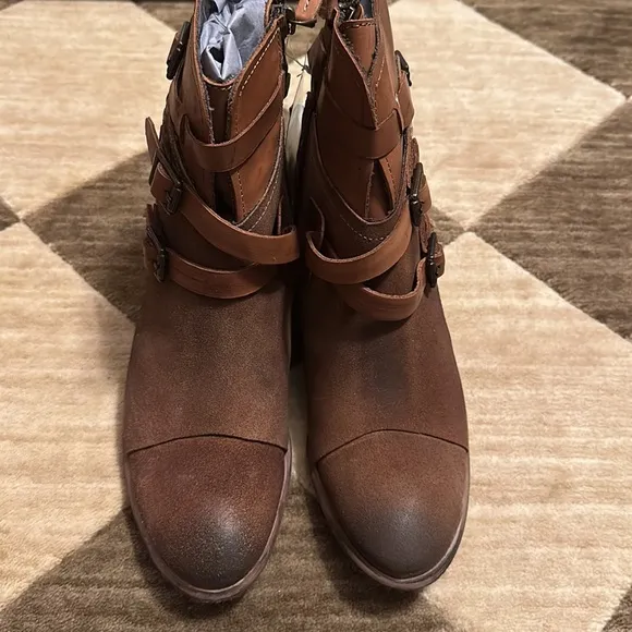 ROAN JAG Leather boots