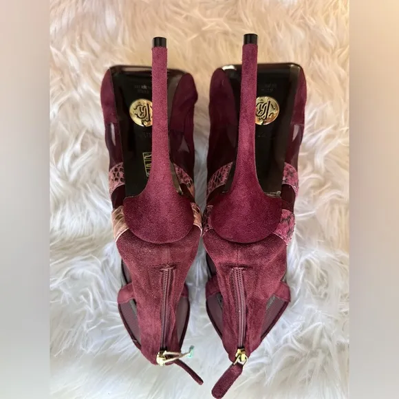 Roberto Cavalli ankle boots size 39.5