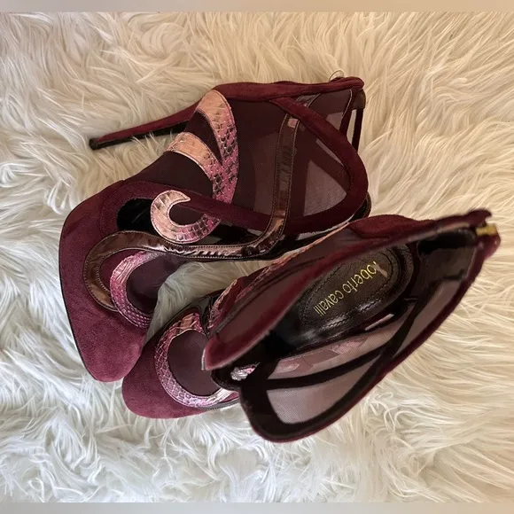 Roberto Cavalli ankle boots size 39.5