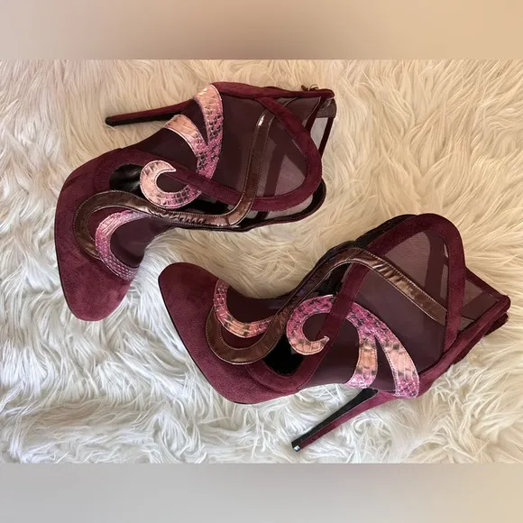 Roberto Cavalli ankle boots size 39.5