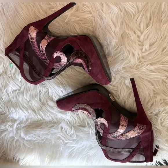 Roberto Cavalli ankle boots size 39.5