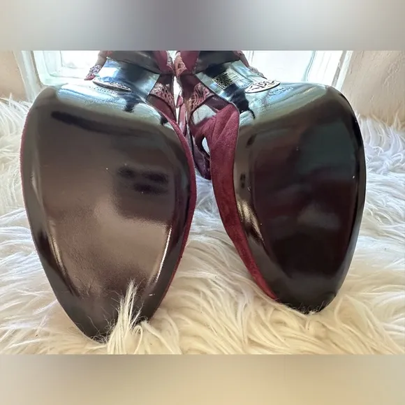 Roberto Cavalli ankle boots size 39.5