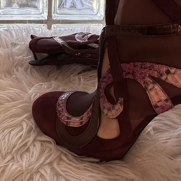 Roberto Cavalli ankle boots size 39.5