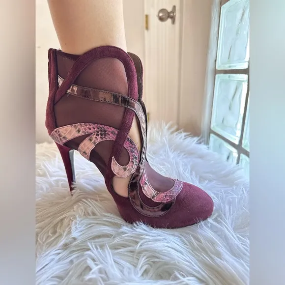 Roberto Cavalli ankle boots size 39.5
