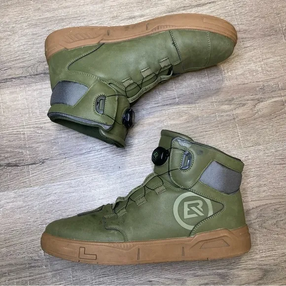 Rockbros Motorcycle Riding Shoes Green 10