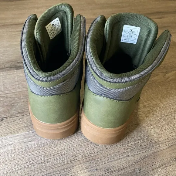 Rockbros Motorcycle Riding Shoes Green 10