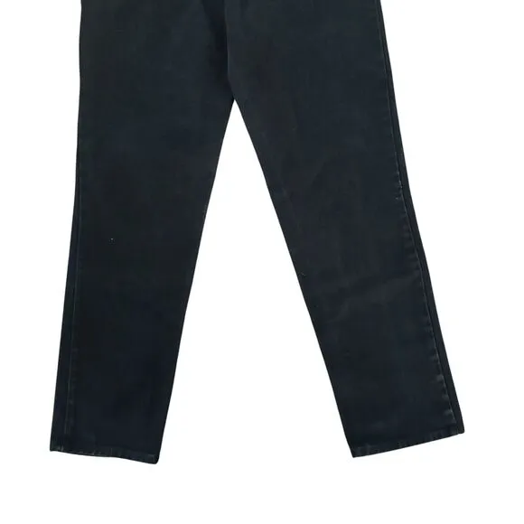 Rockies Vintage Western High Waist Bareback Studded Denim Jeans 13/14 (30 x 33)