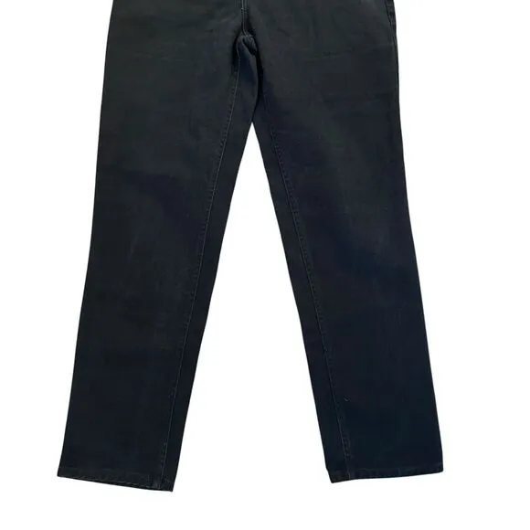 Rockies Vintage Western High Waist Bareback Studded Denim Jeans 13/14 (30 x 33)