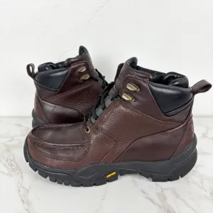 Rockport XCS Men’s Brown Leather Hiking Boots Sz 7M