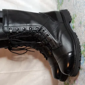 Rocky Jump Leather Combat/Service Boots mens 10
