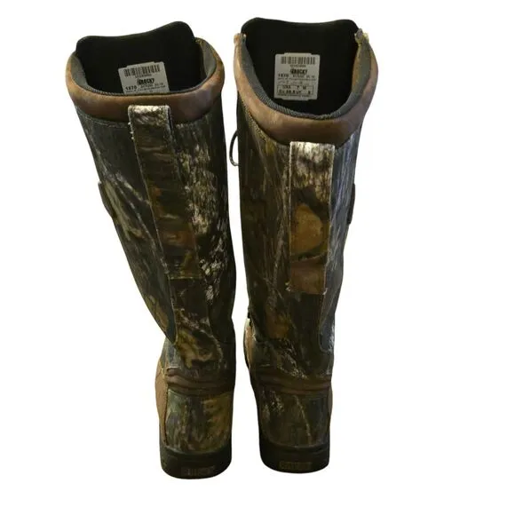Rocky Snake Boot Sz 7m Boots Prolight Waterproof Camo Mossy Oak 16&quot; Hunting